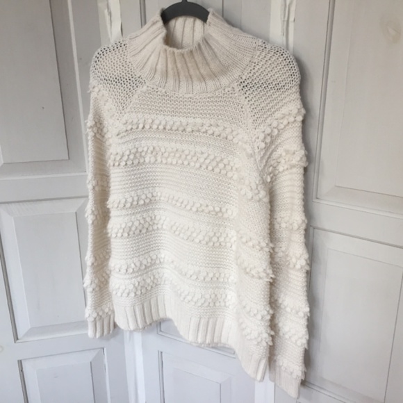 Lou & Grey Cream Turtleneck Sweater - Picture 7 of 16